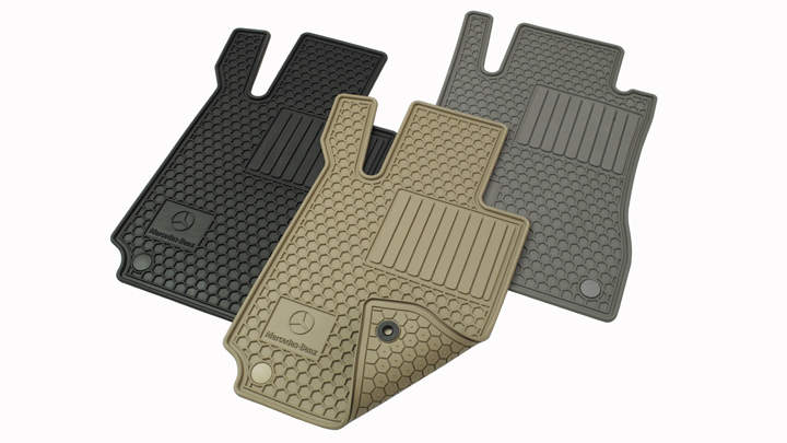 Mercedes Benz 1 allseason floormats
